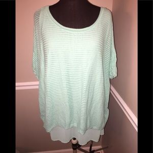 Lane Bryant‎ women’s short Sleeve sweater 22/24